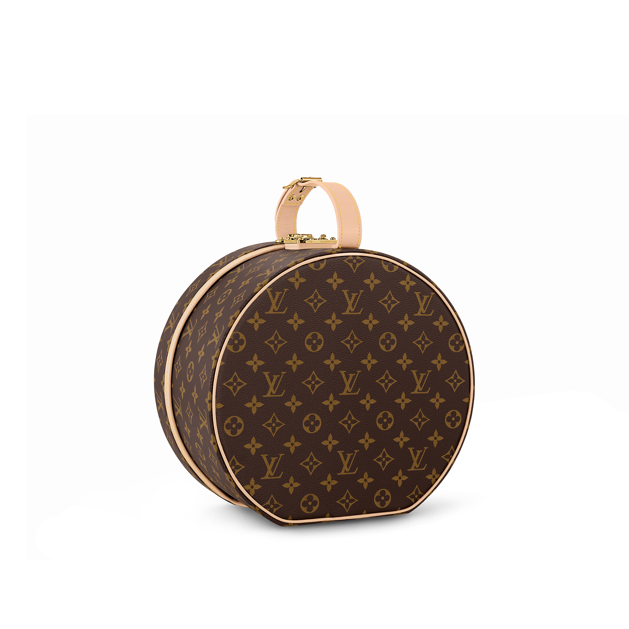 Louis Vuitton ケーキ箱 モノグラム帽子ケース Louis Vuitton ケーキ箱 モノグラム帽子ケース Boîte Chapeau 40